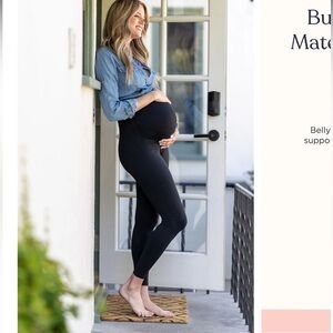 BLANQI Essential Black Leggings